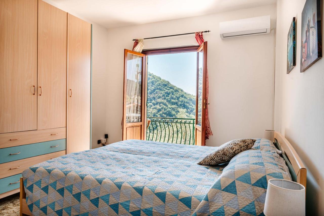 Turri House--- Wifi -Garden-Parking -Balcony Villa Recco Esterno foto
