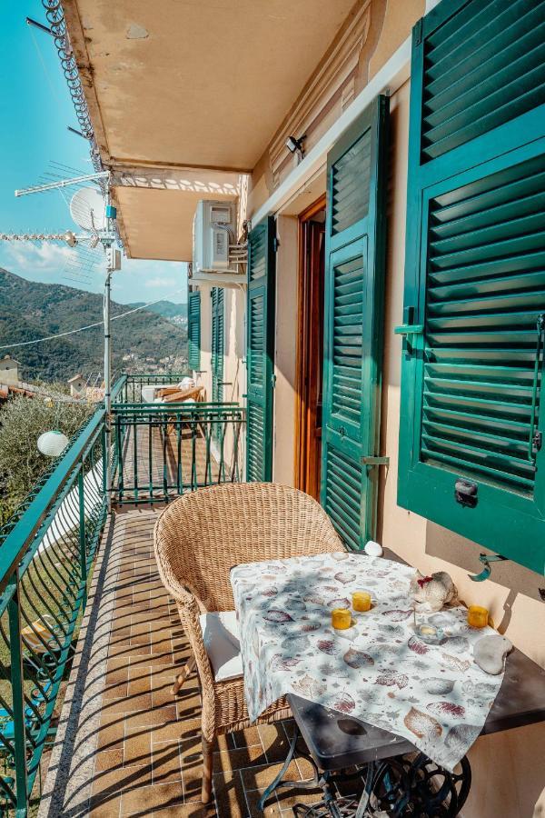 Turri House--- Wifi -Garden-Parking -Balcony Villa Recco Esterno foto